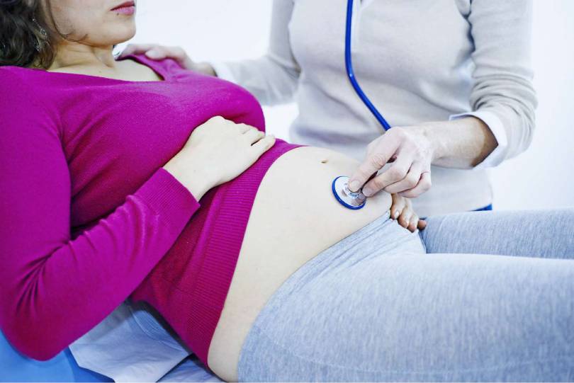 High-Risk Pregnancy in pimple nilakh