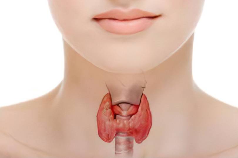 Thyroid Surgery in pimple nilakh